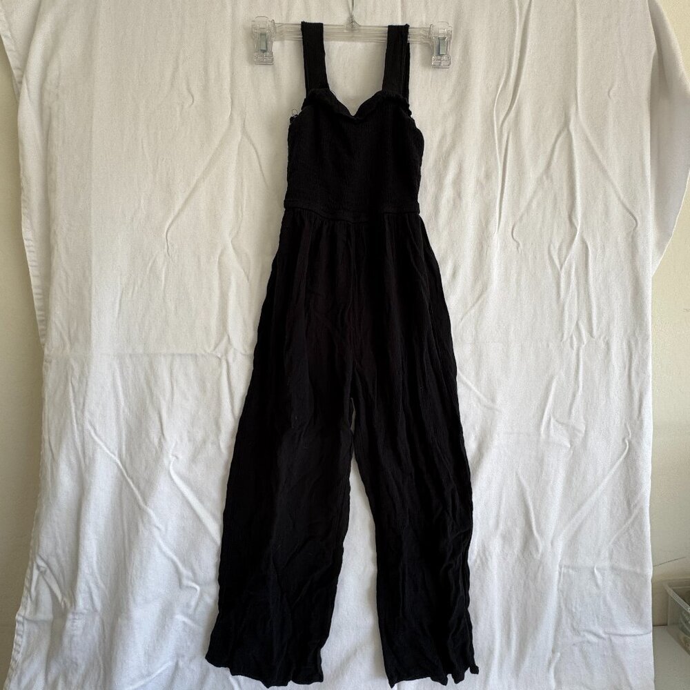 art class Girls Black Sleeveless Jumpsuit Size S (6/7)